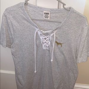 Victoria’s Secret Pink Campus Tee